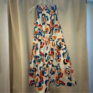 Plenty by Tracy Reese Colorful Abstract Floral Dress